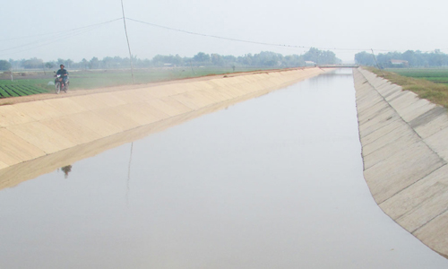 Những dòng kênh xanh cho những mùa vàng bội thu vùng Đồng Tháp Mười